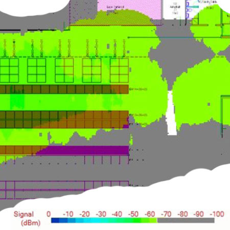 Wireless Survey Heatmap