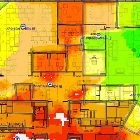 Planned WiFi Network