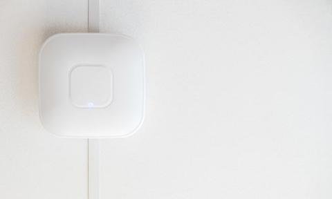 WiFi networks with installed access points